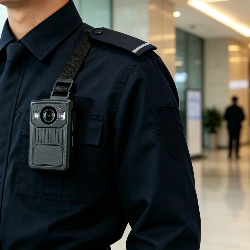 1440P Body Worn Camera with 40-Hour 4200mAh Battery 4200mAh Ultra-Long Recording,Night Vision,Security & Safety Wearable Camera