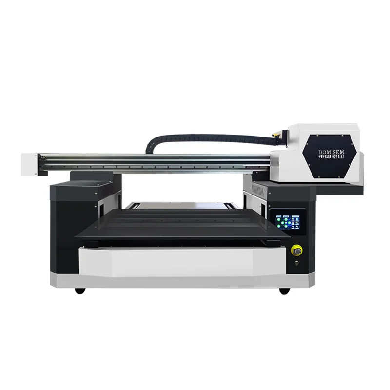 6090 Visual Positioning UV Printer Small Flat Acrylic Wine Bottle Mobile Phone Case Crystal Label Cylinder Printing