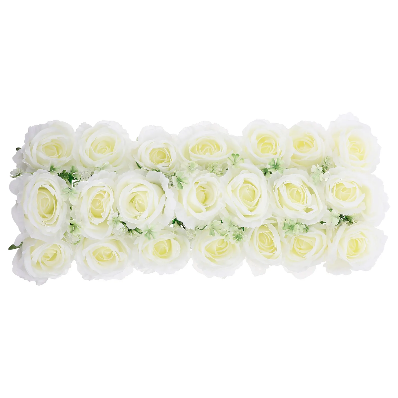 

Artificial Silk Flowers Wedding Decoration Plastic Flowers Faux Rose Petals Valentine Flower Layout Anniversary Decor Ornament