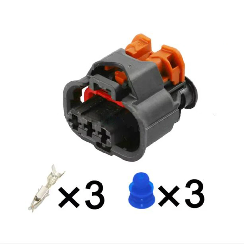 

5 Sets DJ70312YA-3.5-21/Automotive Waterproof Wiring Harness Connector Plug 3 Wire Automotive Splice 13801763