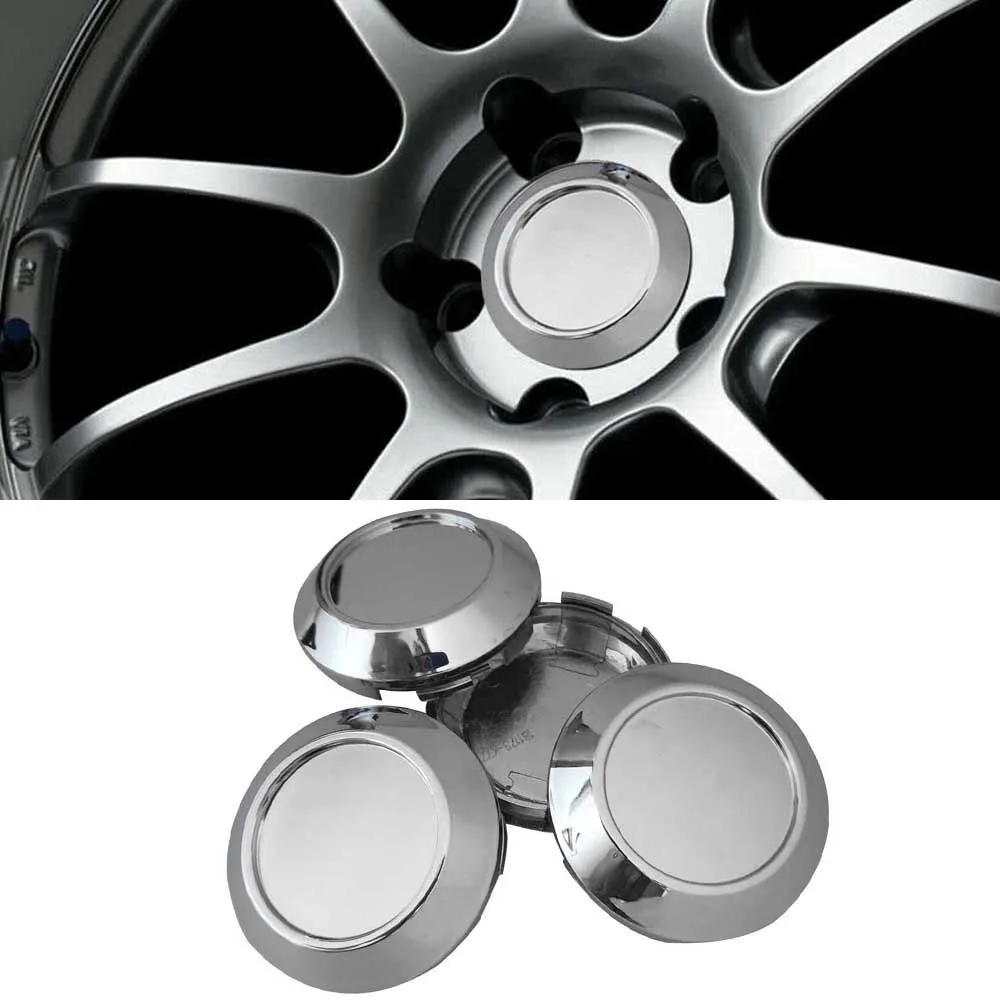 4PCS Car Wheel Center Cap 79mm OD 73mm ID Auto Wheel Centre Hub Cap Rim Cap Cover For Advan Racing RZ DF Tire Rim