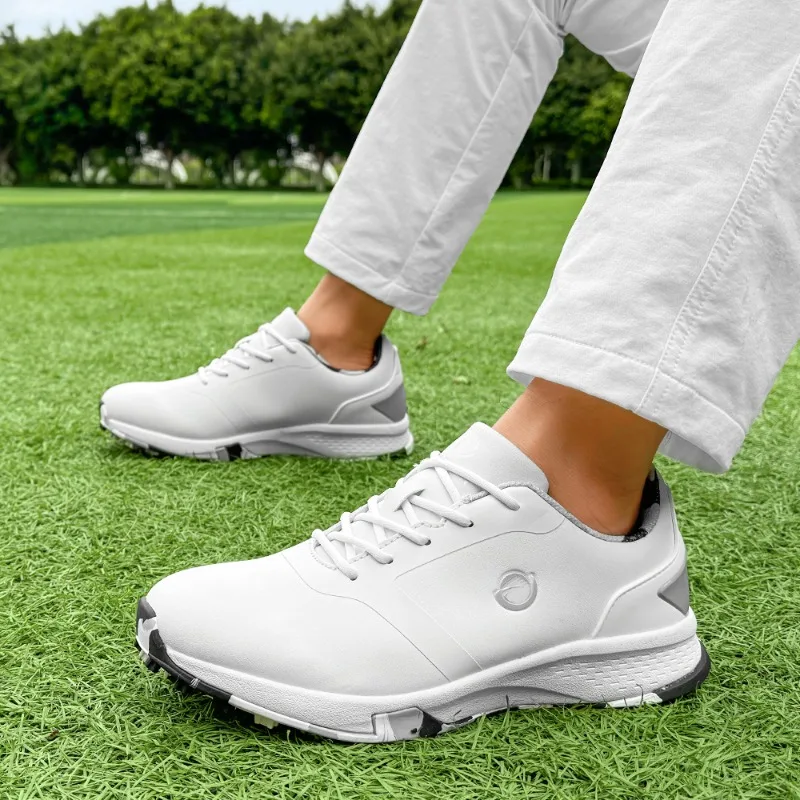 Luxus Golf Schuhe Männer Wasserdichte Golf Sneaker Professionelle Walking Schuhe für Männer Spikeless