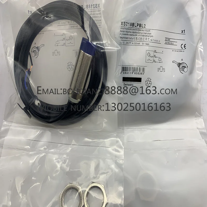 

The brand-new original sensor XS218BLPAL10 XS218BLNAL10 One year warranty in stock