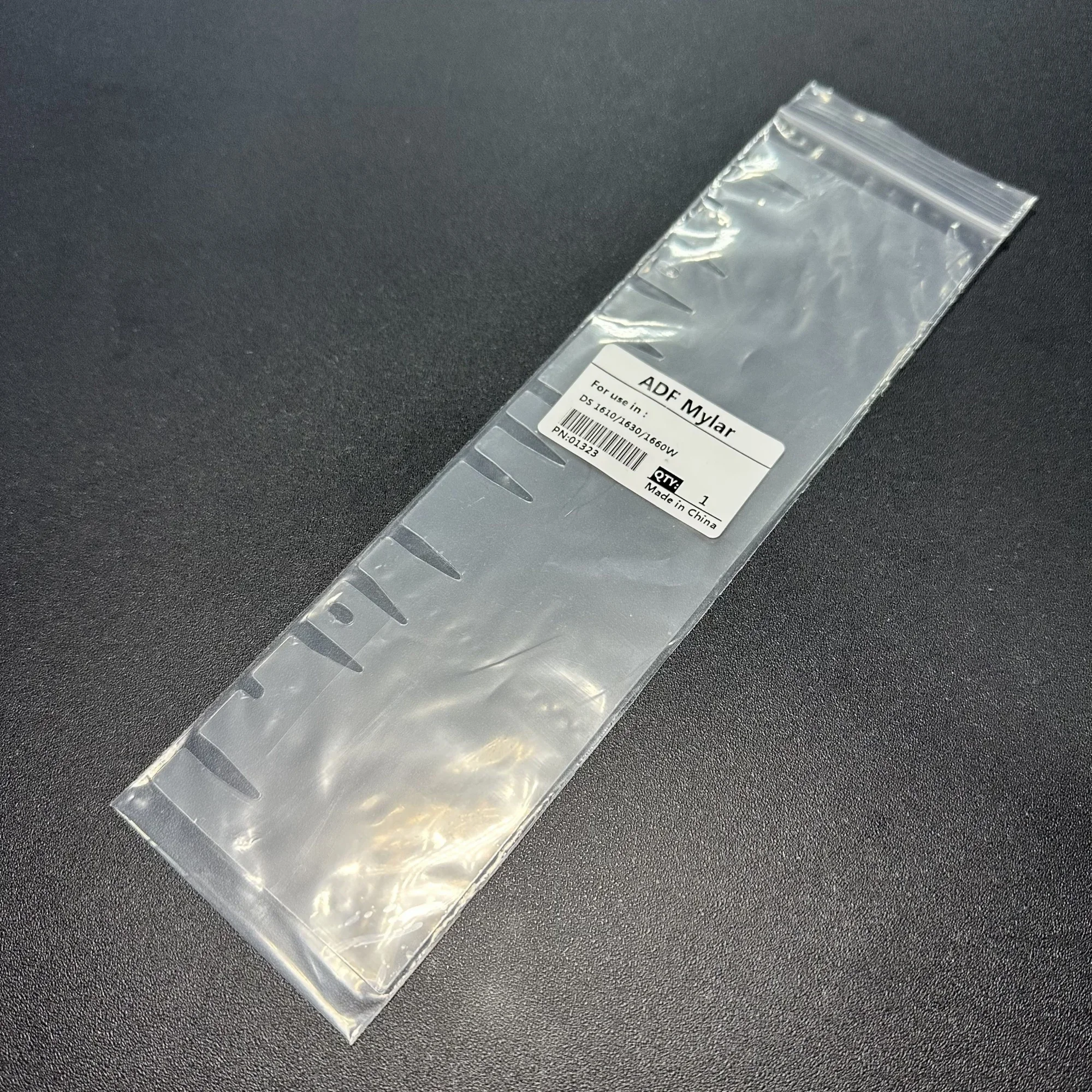 / 1575717 1693191 ADF Document Cover Mylar for EPSON DS-1610 DS-1630 DS-1660W *2