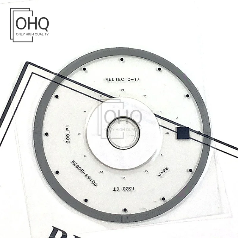 CQ163-80039 1Pc for HP Smart Tank 670 672 675 676 678 755 7740 7720 7730 9750 9760 Encoder Strip Disk Printer Accessories