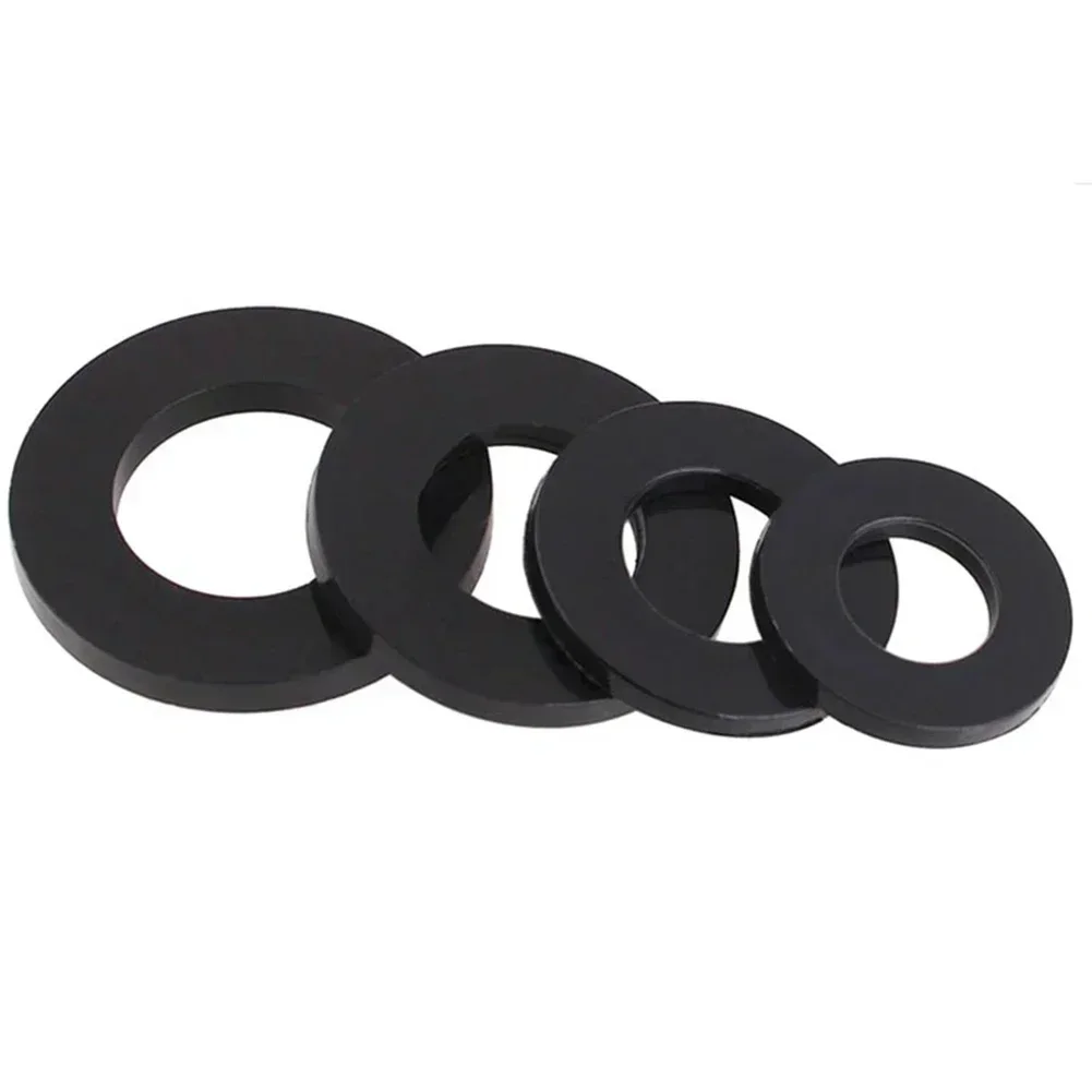 500Pcs Flat Ring Washer Seal Hose Gaskets Metric Bolt Srew Kit M2-M10 For Household Appliances Electrical Connection