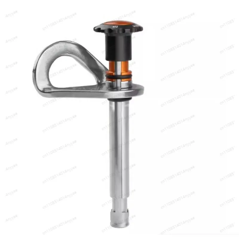 M12 hanging piece removable anchor point 304 stainless steel expansion rock nails fast descent rock climbing safety rope fixed