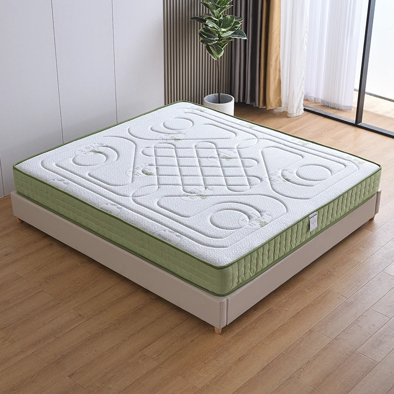 Mattress Soft Health and Environmental protection Mattress Factory Direct Sales Wormwood Fiber Fabric Mattress Double Bed