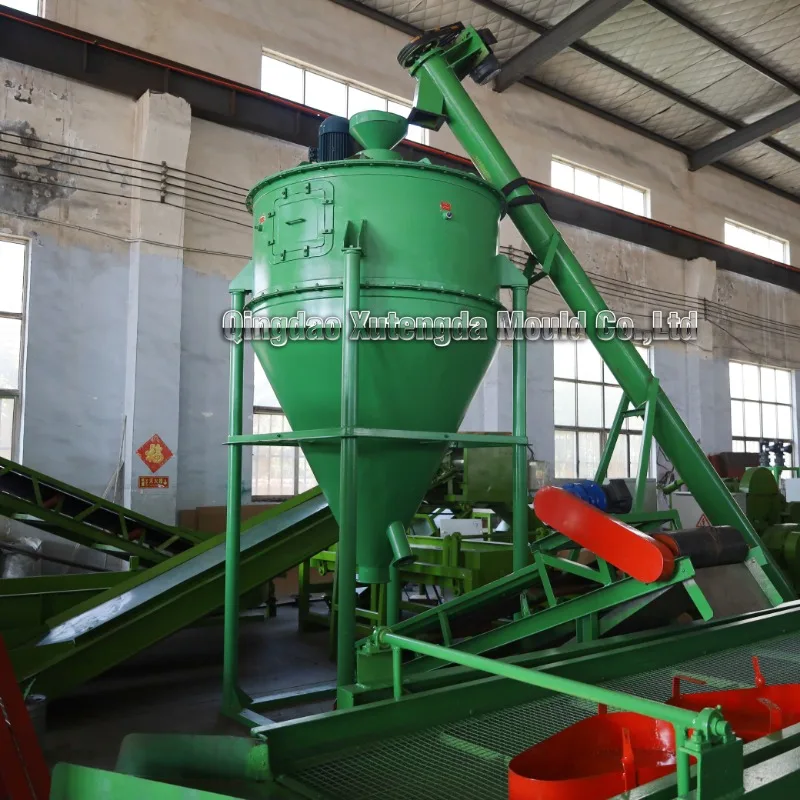 High Efficient Waste Production Line Tyre Shredder Machine Rubber Powder Make Machine