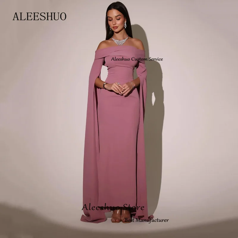 심플한 머메이드 롱 프롬 드레스 섹시한 스트랩리스 오프숄더 프롬 가운 백리스 플로어 길이 파티 드레스 베스티도스 2026 맞춤형