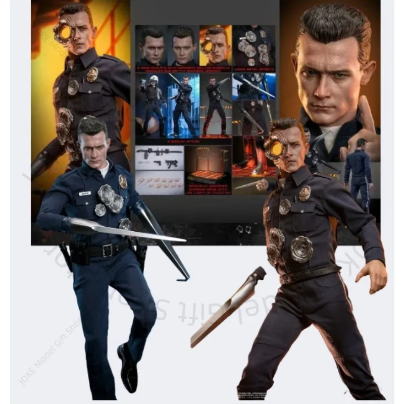 

Original Hot Toys HT MMS774 Terminator 2 Judgment Day T-1000 2.0 1/6 scale In Stock Anime Customized Gifts Toys