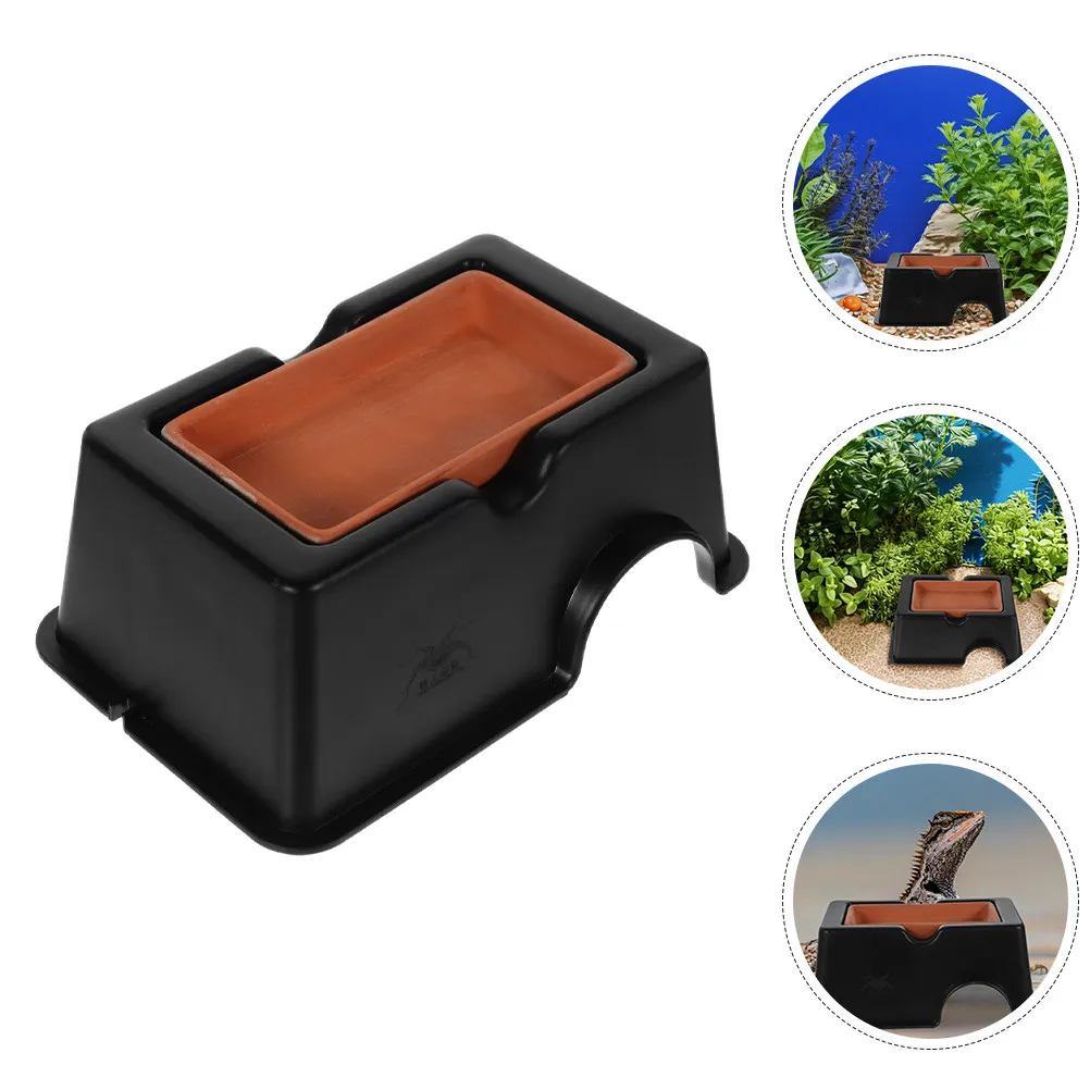 ที่ซ่อนสำหรับตุ๊กแกลายเสือดาว  - Hide Cave Ceramic บทวิจารณ์และราคา