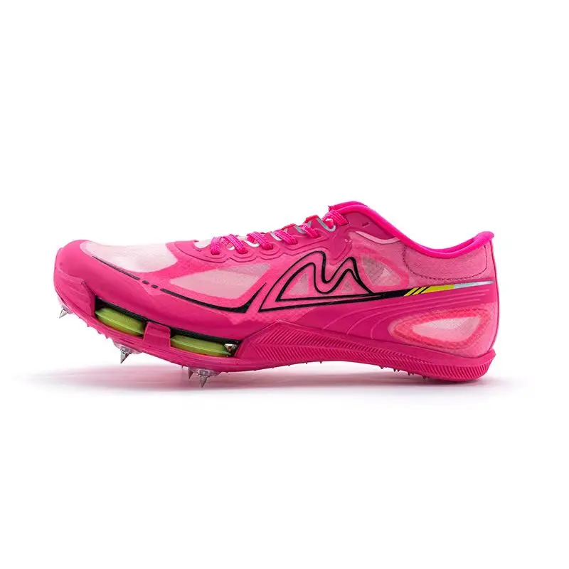 Sonic cat plataforma de placa de carbono completa sprint spikes sapatos das mulheres dos homens almofada ar pista campo curto tênis competição corrida