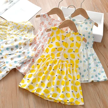 Girls Cotton Sundress 1