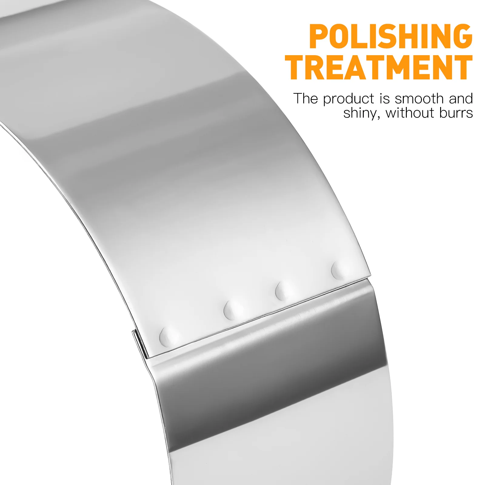

Stainless Steel Round Cake Rings Baking Molds Dessert Mousse Ring Pusher Set Kitchen Use Anti-Rust Strong No Cracks