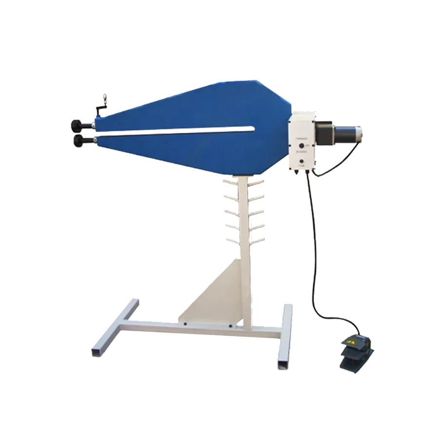RM36 TTMC Beading Machine Deep Throat Bead Roller