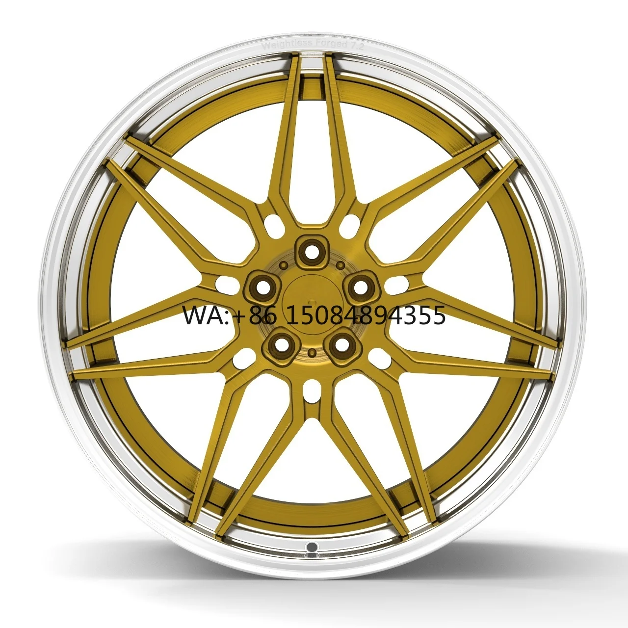 

19-24 Inch Deep Concave One-Piece Forged Wheels 22x12 Custom Fit Lightweight Performance Rims