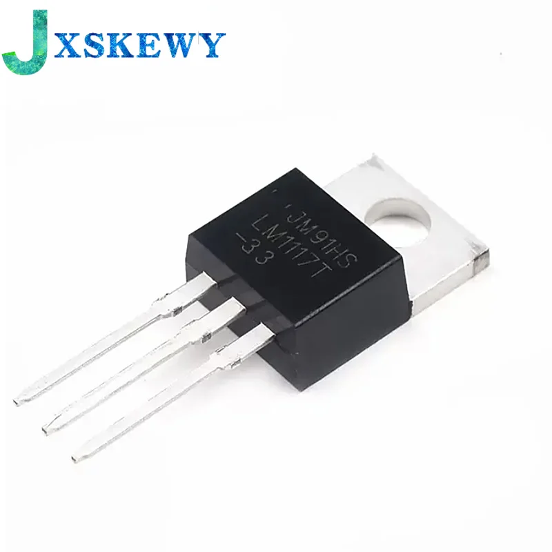 10Pcs New LM1117T-3.3 TO220 LM1117-3.3 LM1117T 3.3V LM1117 TO-220 LM1117T-5.0 LM1117T-5 LM1117-5.0 LM1117T-ADJ LM1117-ADJ ATC111