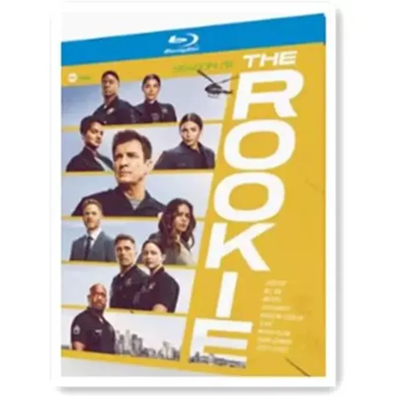 

BD Blu-ray High Definition American Drama: Rookie Blue Season 6 New Brother The Roo 2-Disc Box