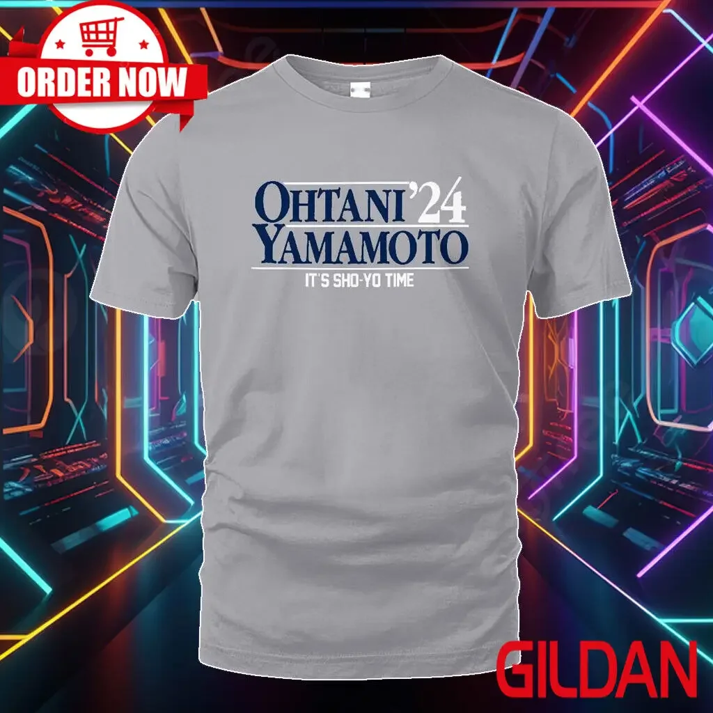 BEST SALE!!! Ohtani-Yamamoto 2024 It's Sho-Yo Time Special Edition T-Shirt S-5XL