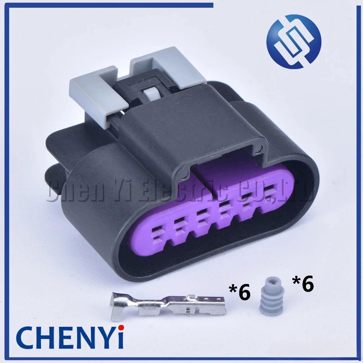 6 Pin Automotive connector Throttle Position Sensor Socket Accelerator Pedal Position Sensor harness Plug 15326829 15397577