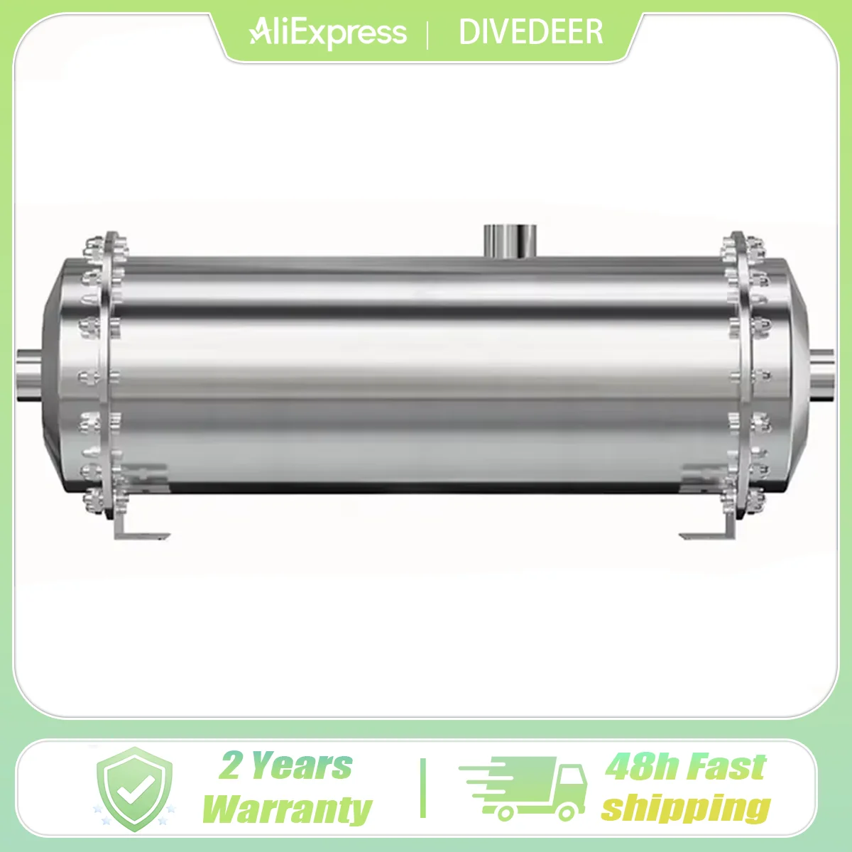 

Бытовой фильтр для воды 3000л, ультрафильтрационный очиститель из ПВДФ из нержавеющей стали с моющейся трубкой, прямая питьевая вода, кухня