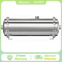 3000L household water filter stainless steel PVDF ultrafiltration purifier with washable pipe type direct drinking water kitchen