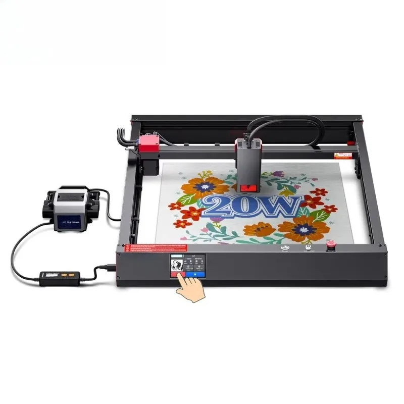 

Metal engraving machine for engraving on various metal materials