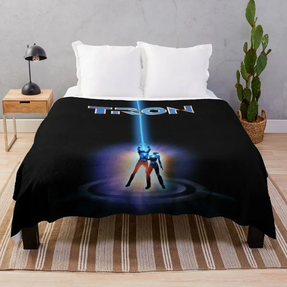 

TRON 1982 Throw Blanket Hairy Designers Blankets