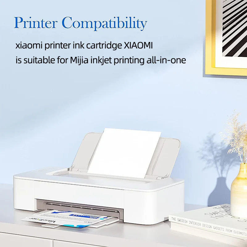 for xiaomi printer ink cartridge for XIAOMI is suitable for Mijia inkjet printing all-in-one