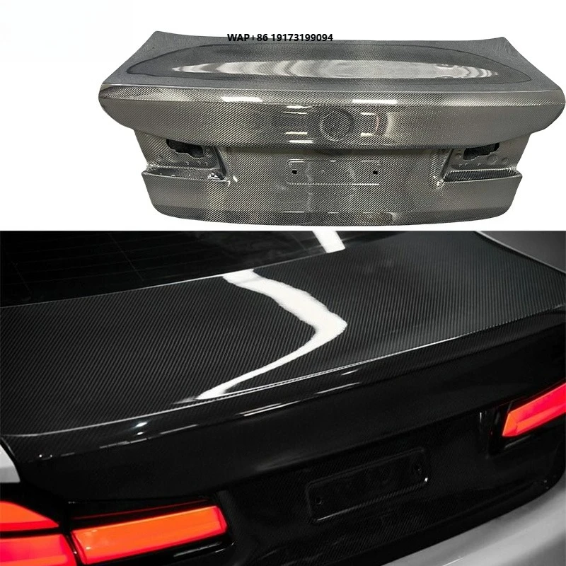 

G30 F90 M5 Double Sided Carbon Fiber Trunk Deck Lid for 5 Series G30 M5