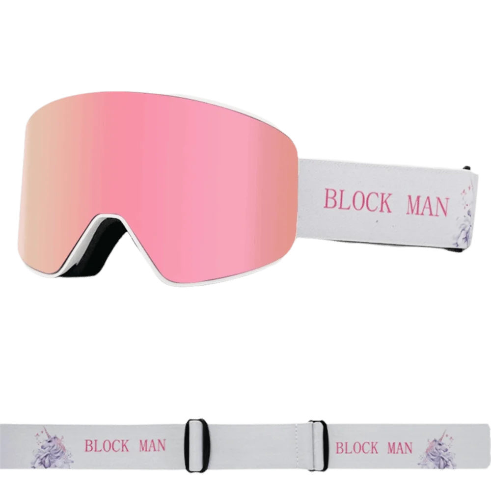 

Лыжные очки с защитой UV400, двухслойные, с антизапотевающим покрытием, для сноуборда, с цилиндрическими линзами, полным покрытием, для снегохода