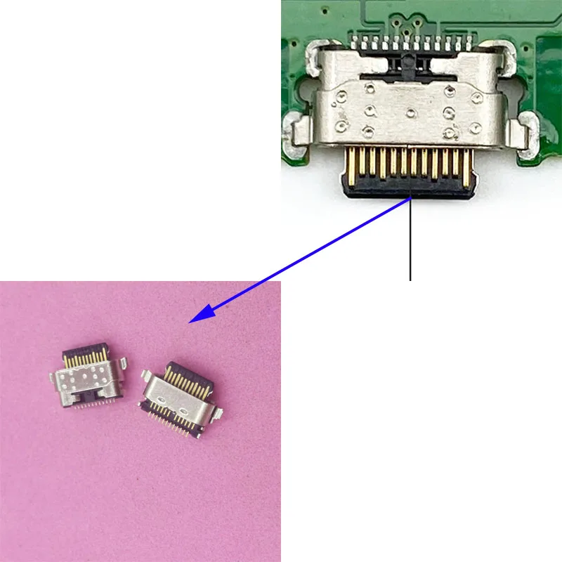 10-200Pcs Charger Dock Connector Plug USB Charging For Motorola Moto G7 G10 G Play Power Stylus One Action Fast Vision G8 XT2045