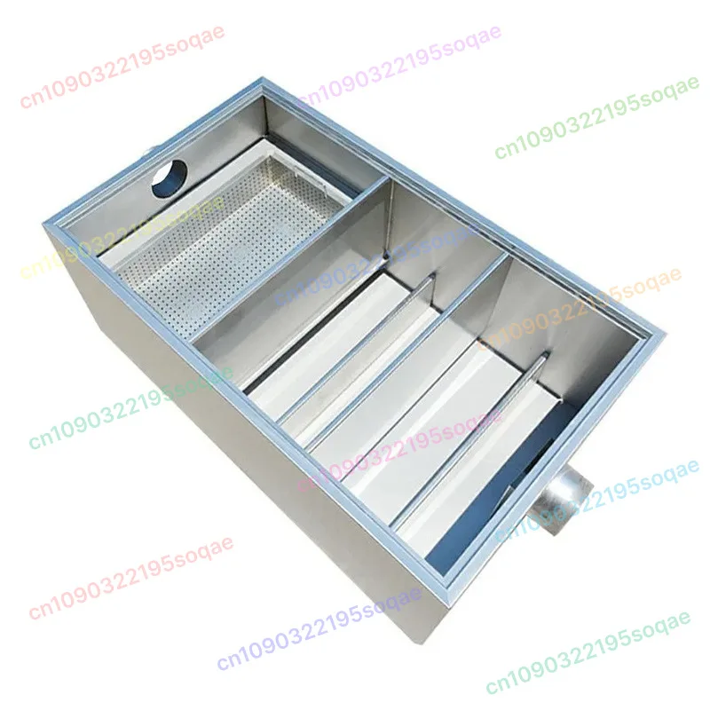 

Сепаратор жира и воды из нержавеющей стали, устанавливаемый под землей