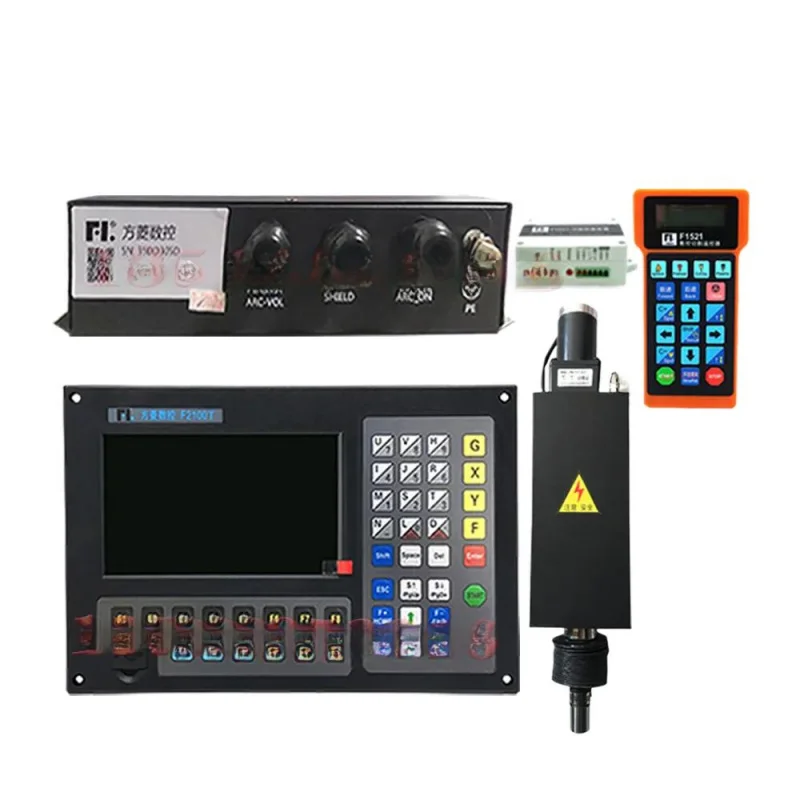 

F2100t V5.0 Plasma Cnc Controller 2 Axis Plasma Flame Cutting Motion Control System thc Lifting Body Jykb-130-dc24v f521