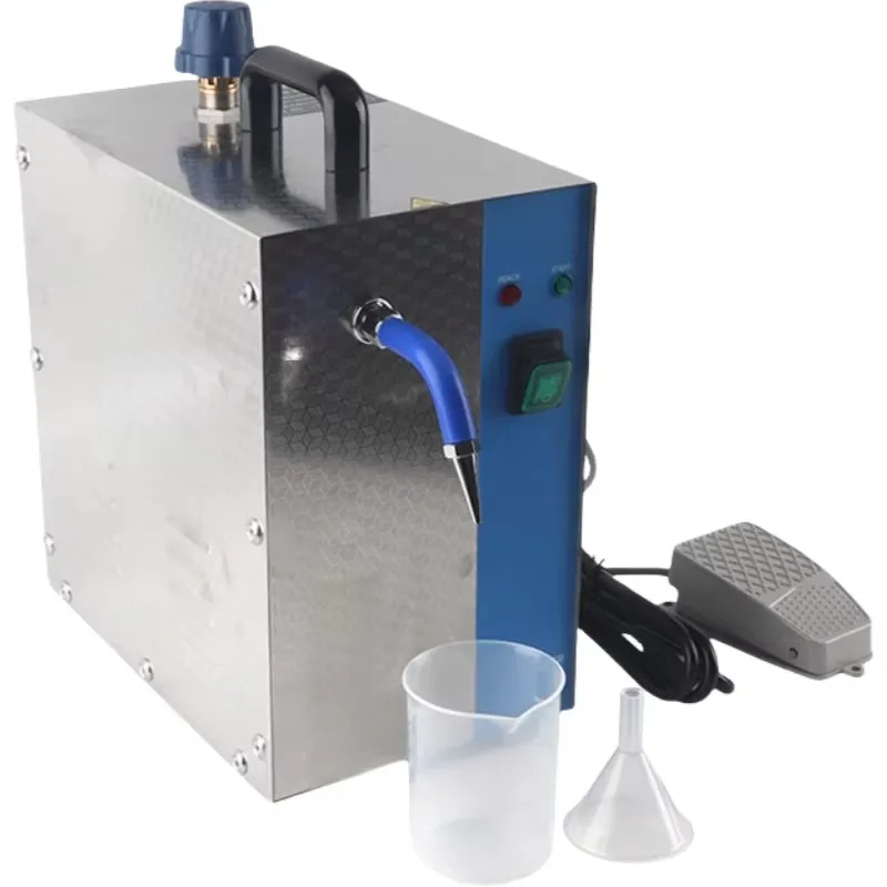 

High Pressure Steam Cleaner Jewelry Gold Silver Rings Bracelets Earrings Jewellery Electroplating Polishing Machines