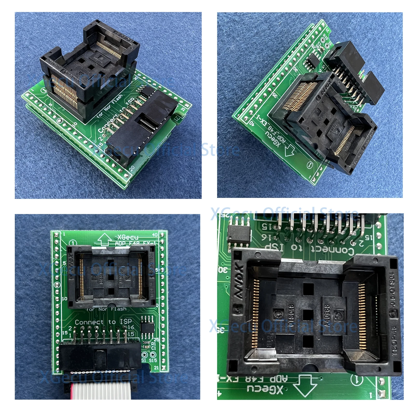 100% original XGecu ADP_F48_EX-1 TSOP48  special adapter for Nor Flash only use on T48 (TL866-3G) programmer