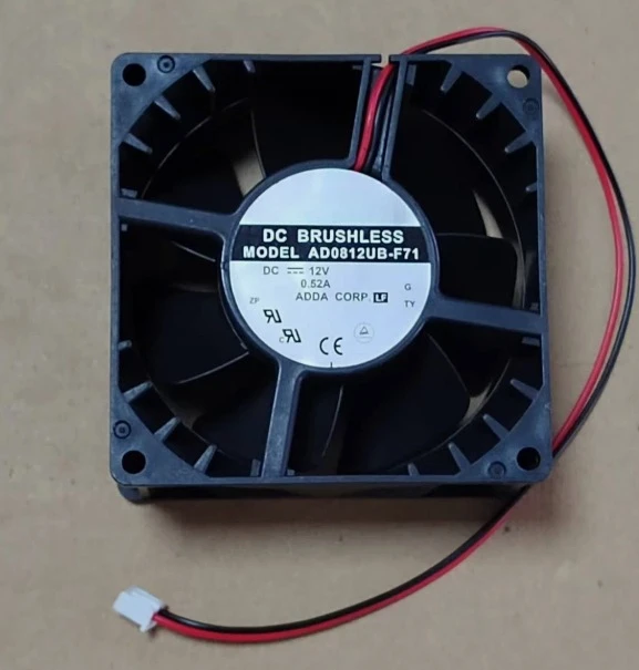 

Brand new AD0812UB-F71 8038 12V 0.52A cooling fan Fast delivery