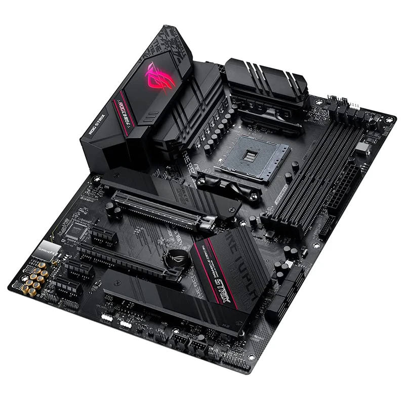 Used For ROG STRIX B550-F GAMING WiFi II Motherboards Socket AM4 DDR4 128GB For AMD B550 Desktop Mainboard M,2 NVME USB3.0