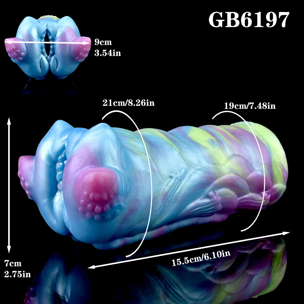 GEEBA سيليكون جيب كس الضارب للرجال الخيال ذكر الاستمناء الكبار الجنس لعب القضيب جهاز استمناء دمية جنسية الرجال Onahole