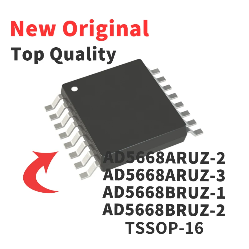 

1 PCS AD5668ARUZ-2 AD5668ARUZ-3 AD5668BRUZ-1 AD5668BRUZ-2 AD5669RARUZ-1 AD5669RBRUZ-2 TSSOP-16 New Original Chip IC