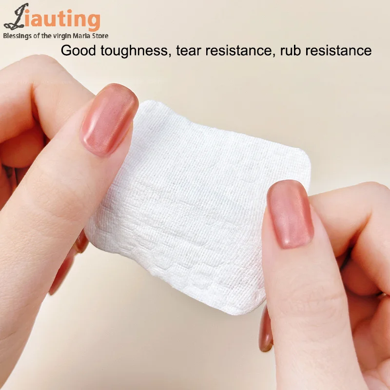 200/500 قطعة سماكة مهنة منصات القطن لمسمار مناديل خالية من الوبر مسمار القطن هلام مزيل طلاء الأظافر مسمار الفن أدوات تنظيف