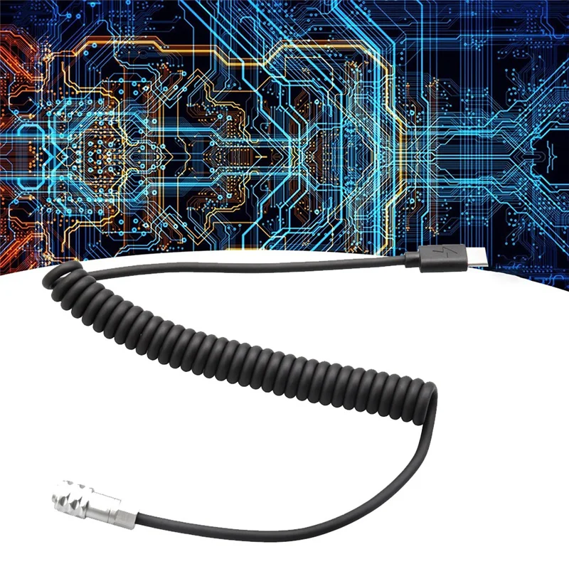 كابل طاقة PD فعال من النوع C 12 فولت لسينما الجيب BMPCC Blackmagic