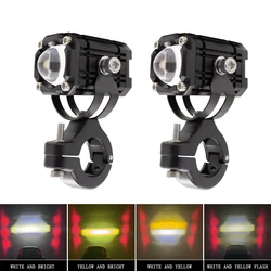 Universal Motorcycles Headlight Fog Light Led Auxiliary Driving Lamp for BMW R 1200GS R1250GS ADV F800GS K1600 Honda CRF1000L