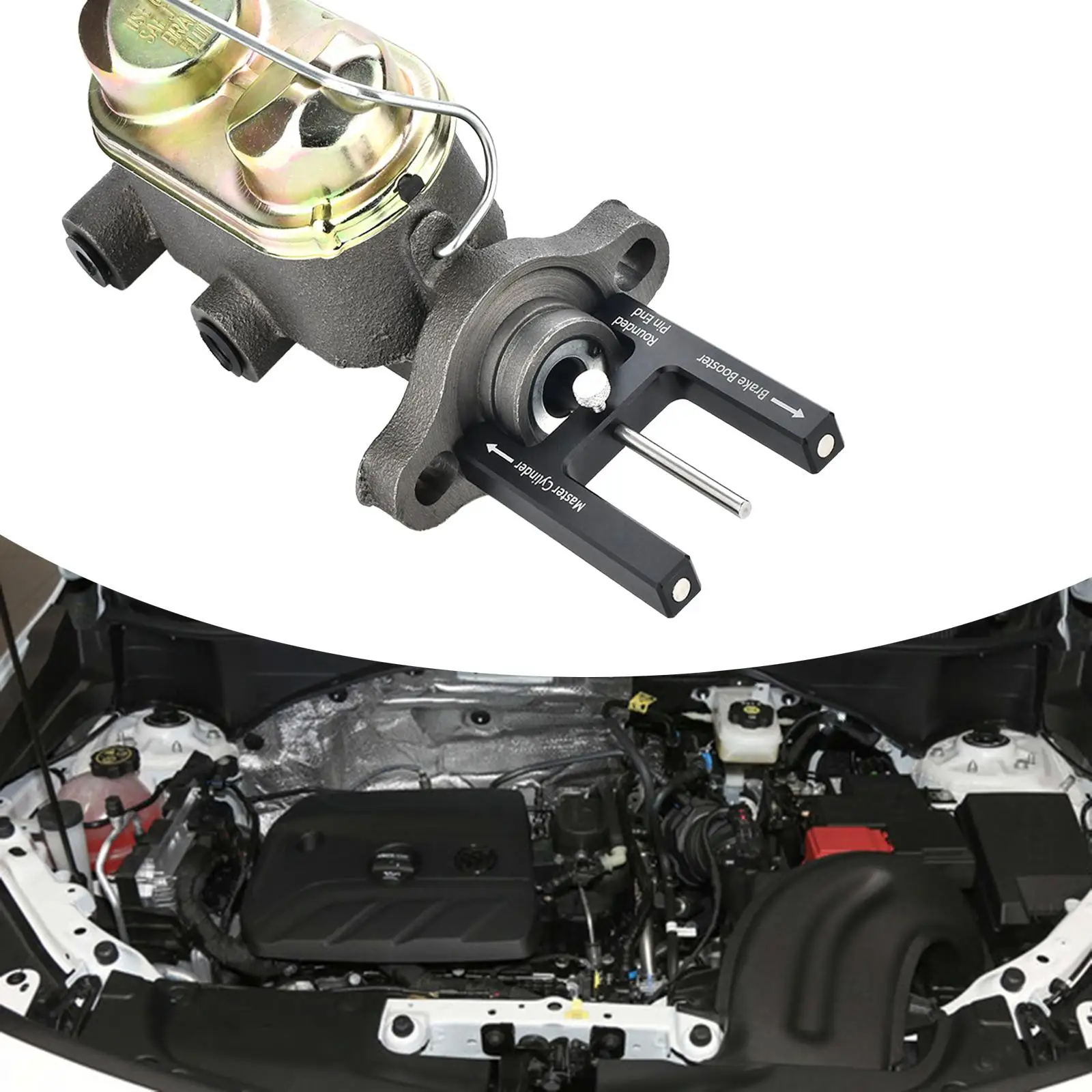

Master Cylinder Push Rod Length Gauge Replaces Brake Booster