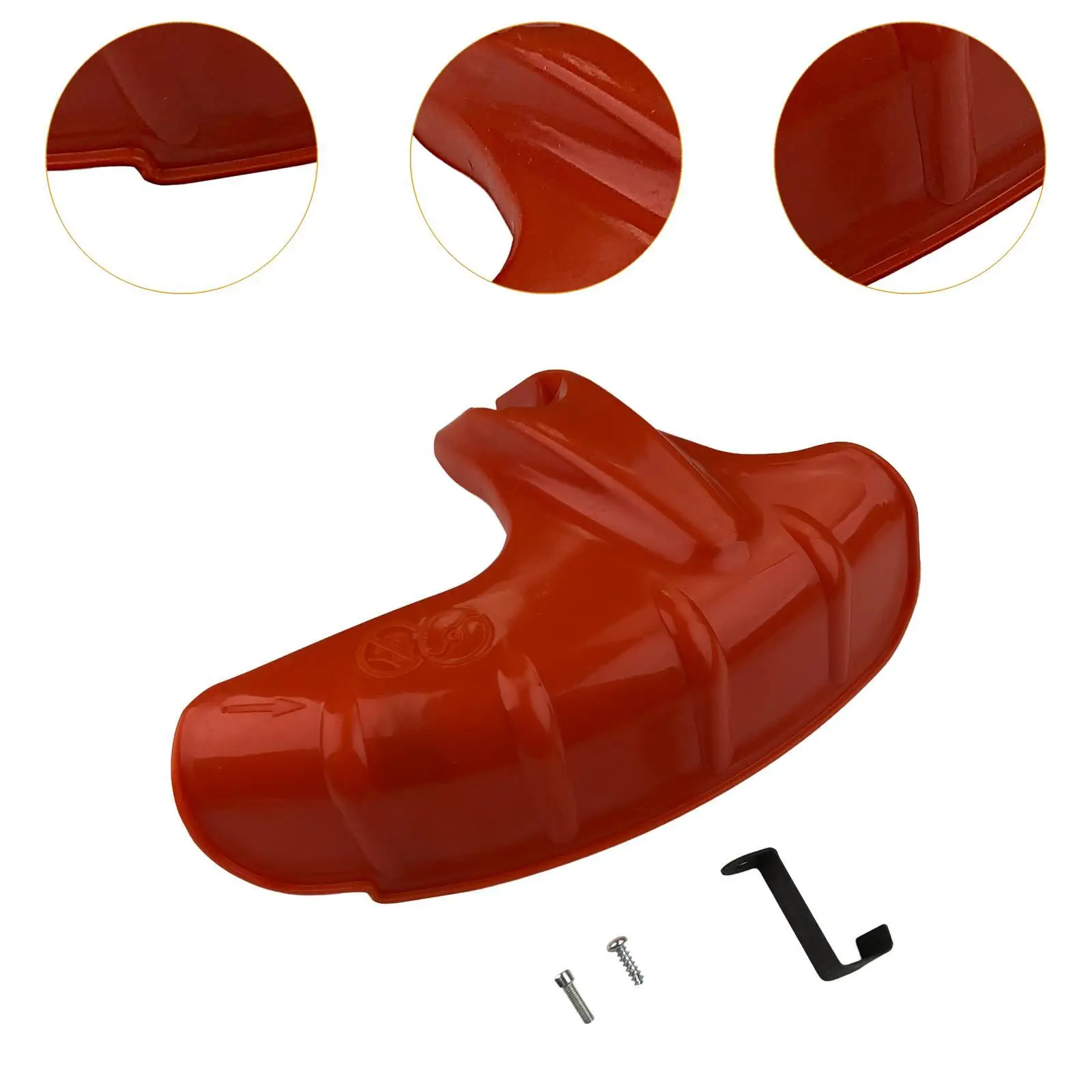 Cubierta para cortadora de césped FS55, protección resistente, fácil de instalar, patio trasero multiusos para desbrozadora, piezas de cortacésped