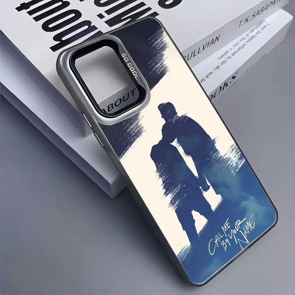 اتصل بي باسمك حافظة لهاتف سامسونج جالاكسي S25 S24 S22 S23 Ultra S21 S23 Plus 5G غطاء لامع من البولي يوريثان الحراري مقاوم للصدمات Funda #6