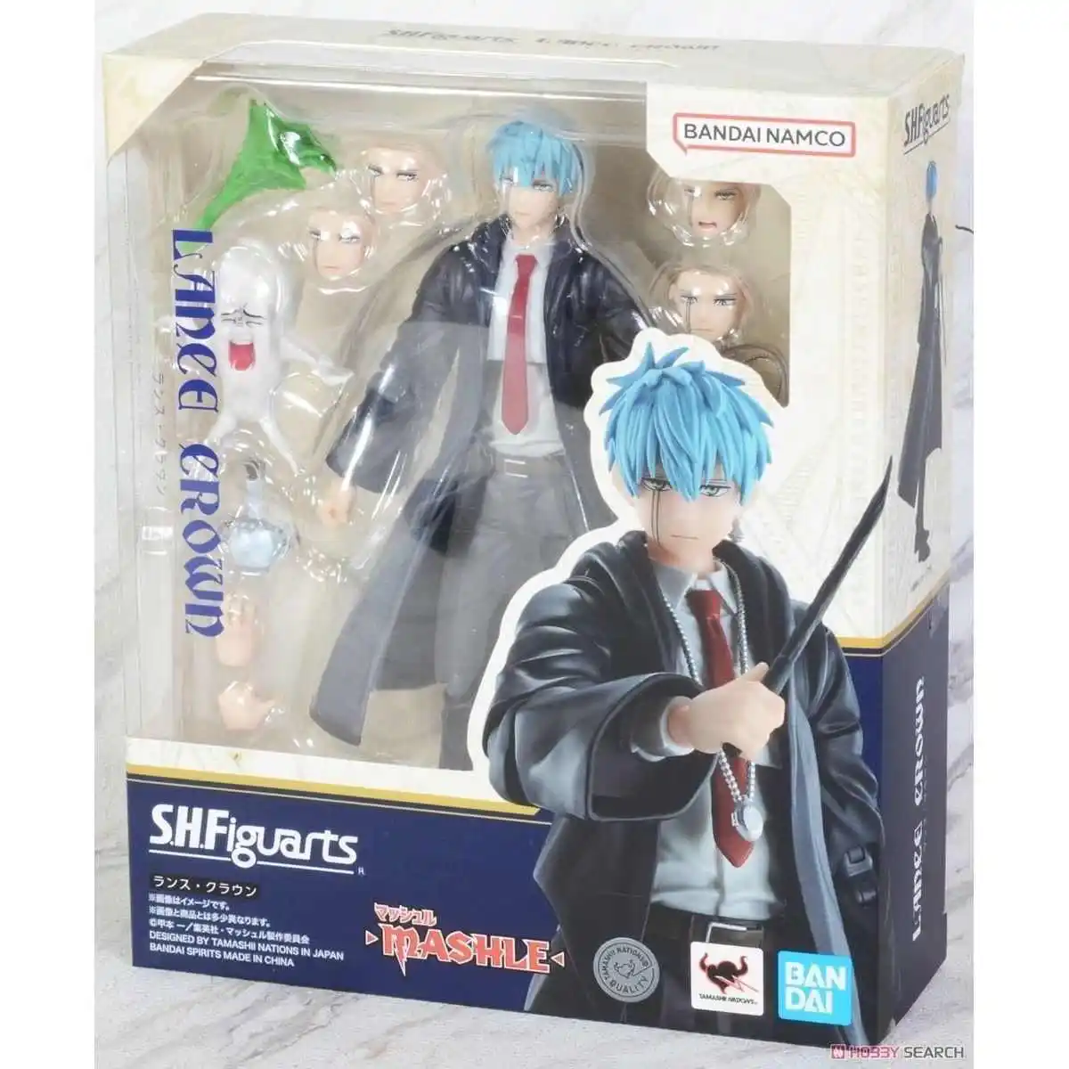

Оригинальная фигурка Bandai S.h.figuarts Shf Dxf Mashle: Magic Mashle, Коллекционная модель игрушки, подарок на складе, экшн-фигурка, игрушка