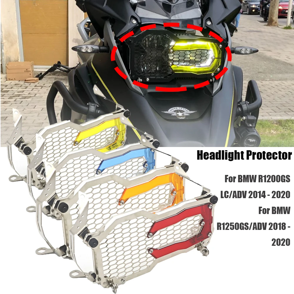 Headlight Cover for BMW R1250GS R1200GS LC Adventure Headlight Grille Guards for GS 1200 Adventure 2018 2020