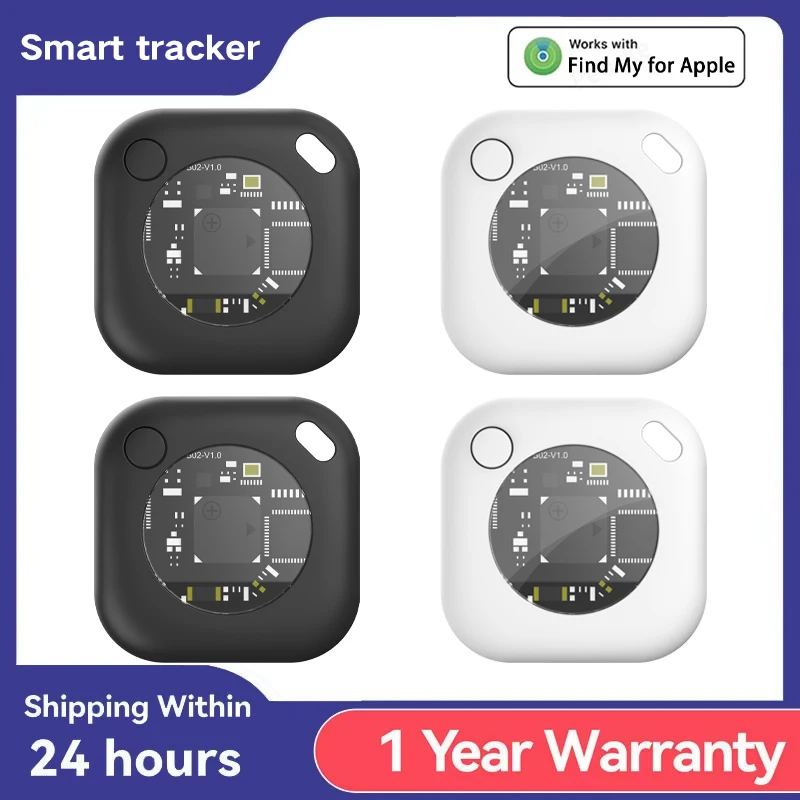 Timethinker Tracker localisateur GPS avec trouver mon APP pour Apple Smart Bluetooth Anti perte rappel enfants bagages sacs pour animaux de compagnie clé iTag